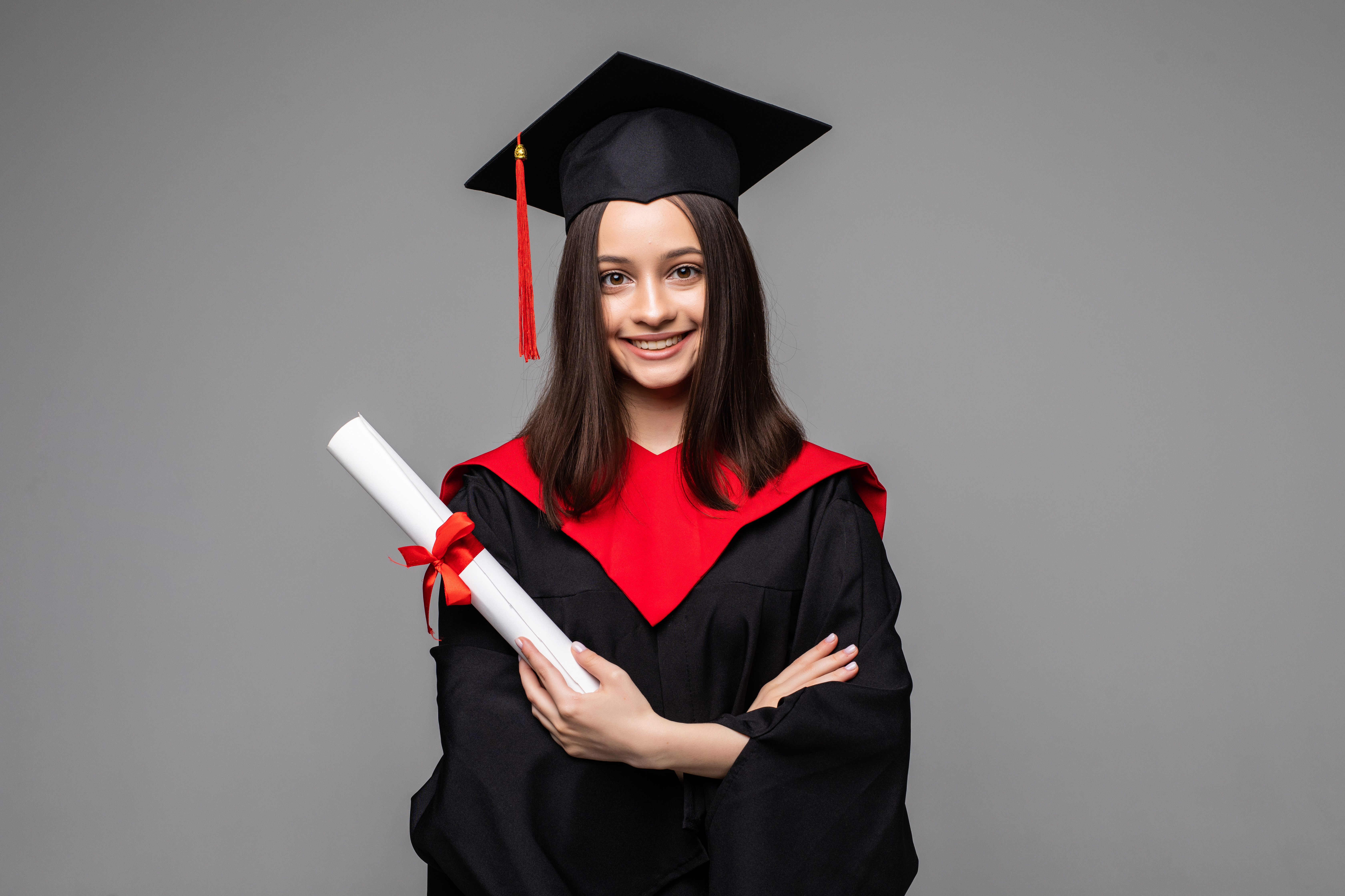 Happy Student